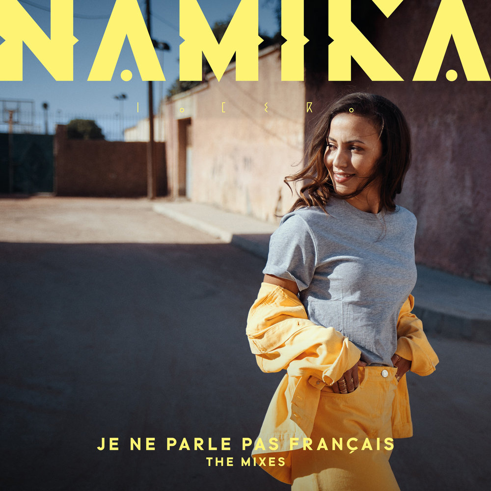 Namika, Black M - Je ne parle pas français ноты для фортепиано