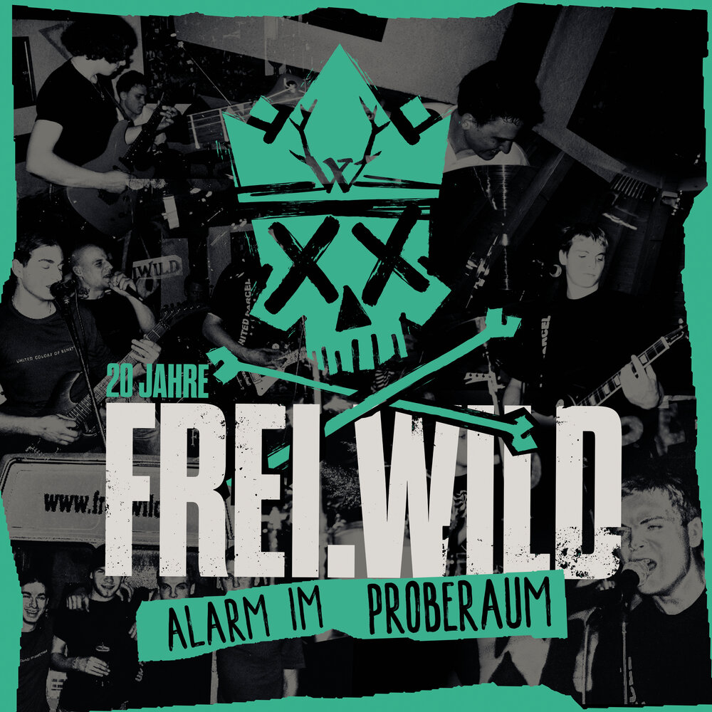 Frei.Wild - Alarm im Proberaum ноты для фортепиано