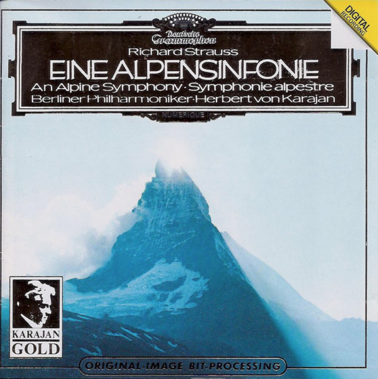 Рихард Штраус - Альпийская симфония, соч. 64, часть 3, Der Anstieg Восход ноты для фортепиано