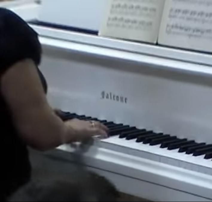 Иоганн Себастьян Бах - Фуга ля минор, BWV 947 ноты для фортепиано