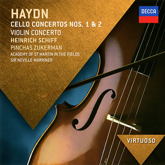 Йозеф Гайдн - Концерт для виолончели № 1: Moderato ноты для фортепиано