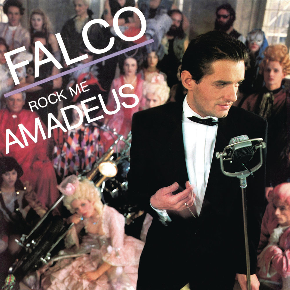 Falco - Rock Me Amadeus ноты для фортепиано