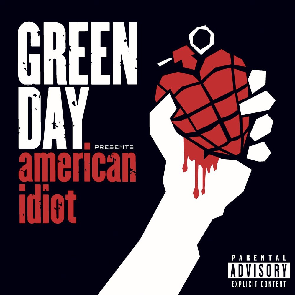 Green Day - American Idiot ноты для фортепиано