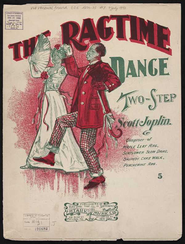 Скотт Джоплин - Ragtime Dance ноты для фортепиано