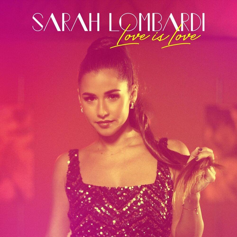 Sarah Lombardi - Love is Love ноты для фортепиано