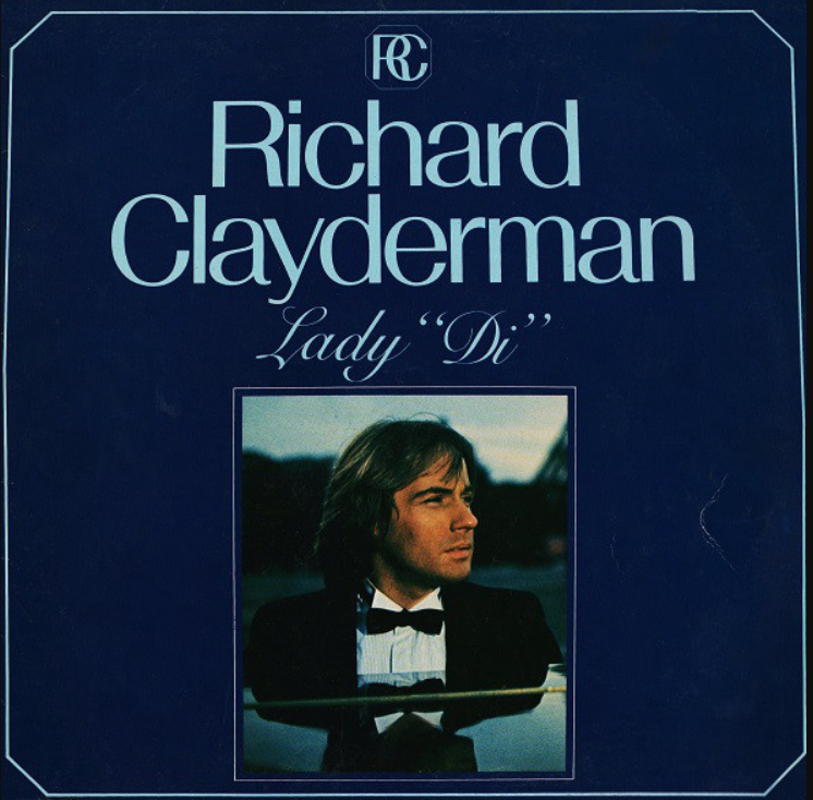 Ричард Клайдерман - Lady Di ноты для фортепиано