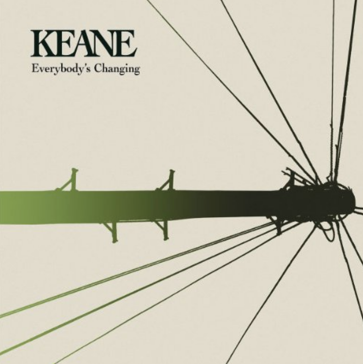 Keane - Everybody's Changing ноты для фортепиано