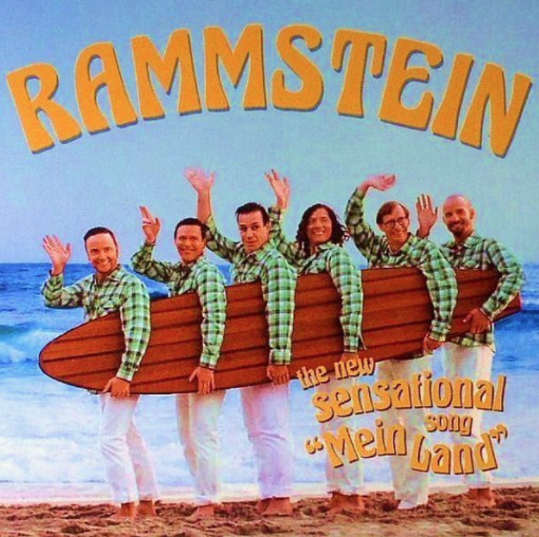 Rammstein - Mein Land ноты для фортепиано