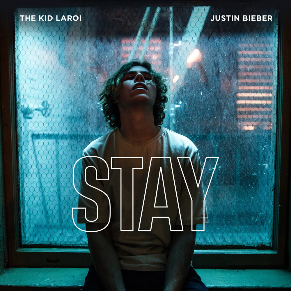 The Kid Laroi, Justin Bieber - STAY ноты для фортепиано