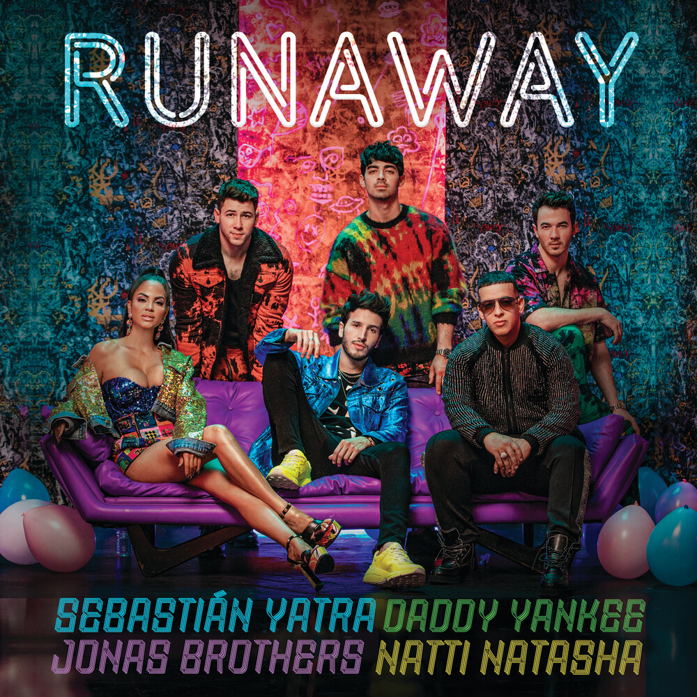 Sebastian Yatra, Daddy Yankee, Natti Natasha, Jonas Brothers - Runaway ноты для фортепиано