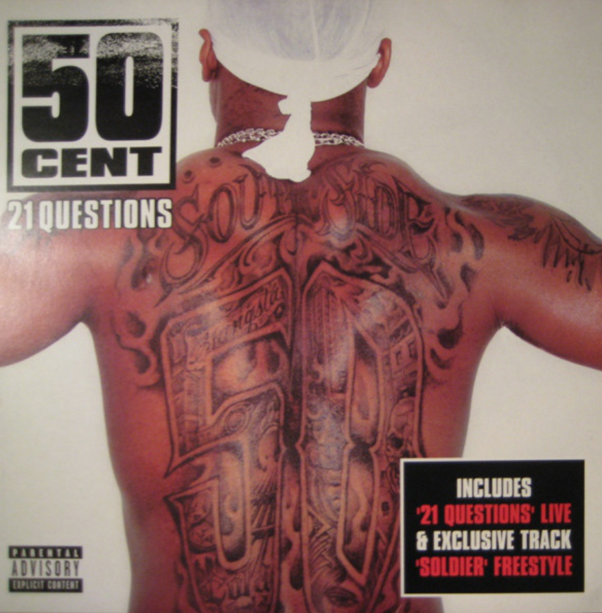 50 Cent, Nate Dogg - 21 Questions ноты для фортепиано