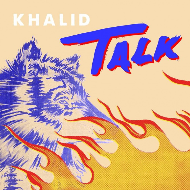 Khalid - Talk ноты для фортепиано