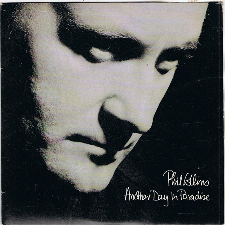 Phil Collins - Another Day In Paradise ноты для фортепиано