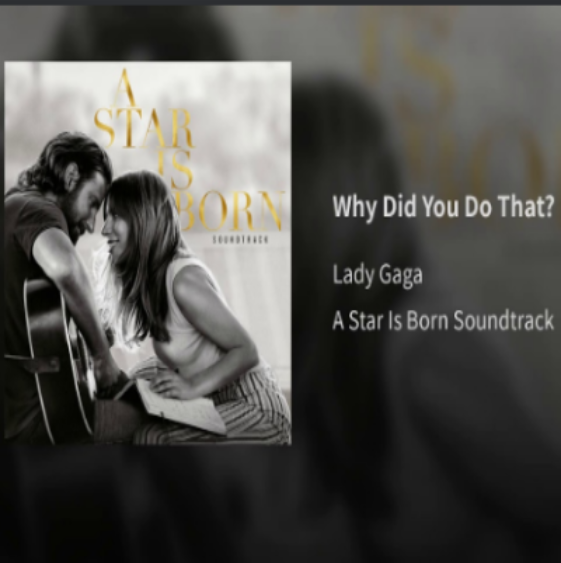 Lady Gaga - Why Did You Do That? ноты для фортепиано