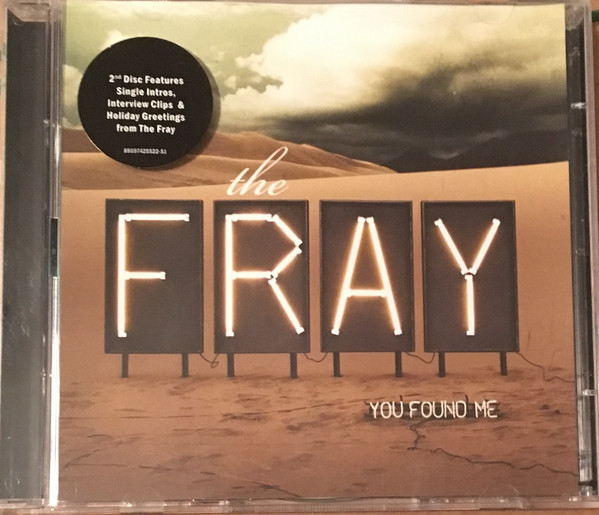 The Fray - You Found Me ноты для фортепиано