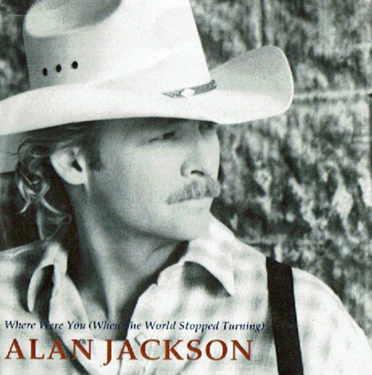 Alan Jackson - Where Were You (When The World Stopped Turning) ноты для фортепиано
