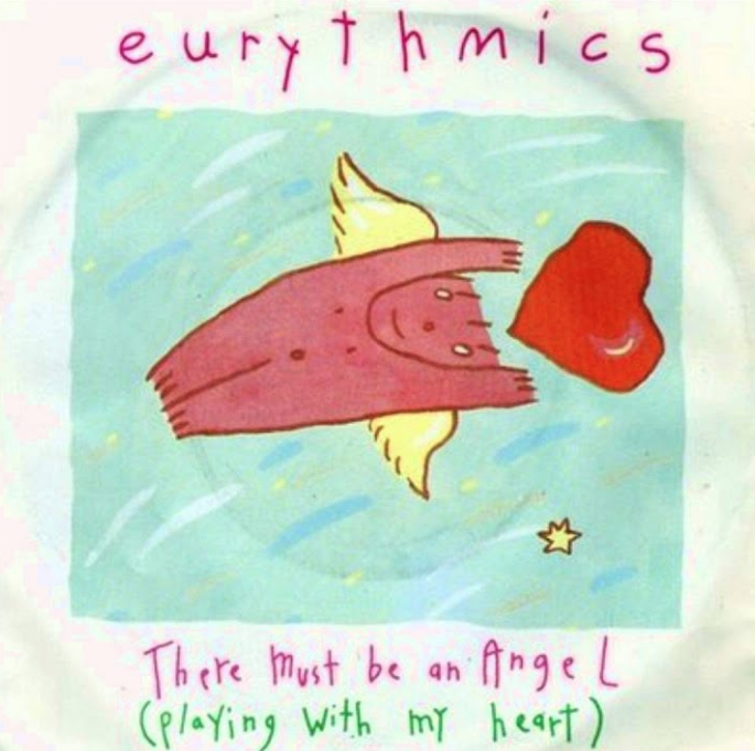 Eurythmics - There Must Be An Angel (Playing With My Heart) ноты для фортепиано