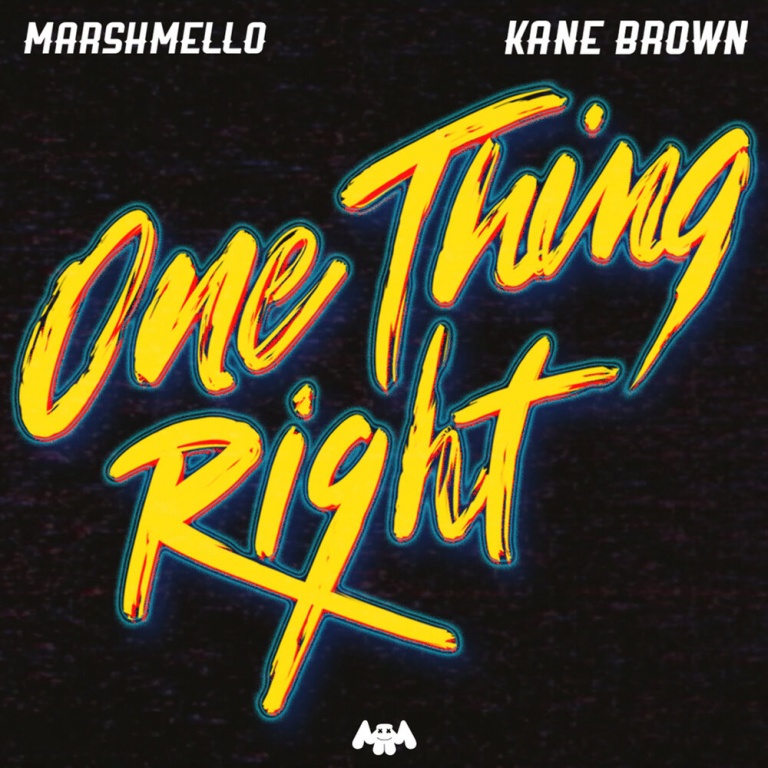 Marshmello, Kane Brown - One Thing Right ноты для фортепиано