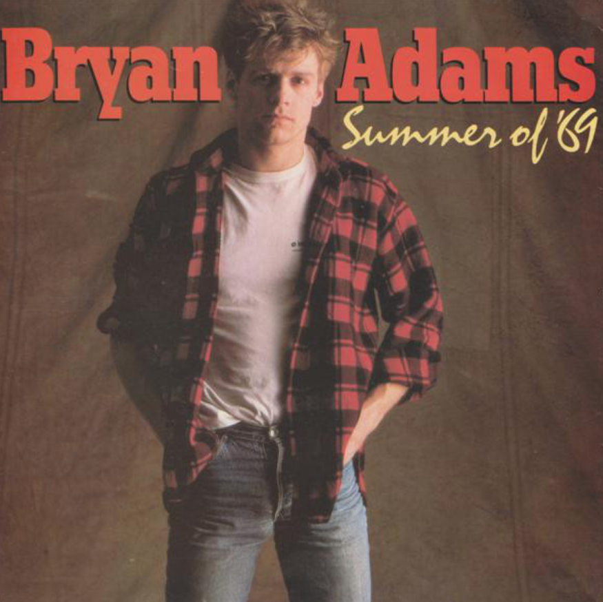 Bryan Adams - Summer of '69 ноты для фортепиано