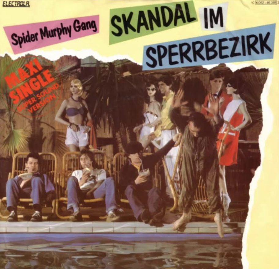 Spider Murphy Gang - Skandal im Sperrbezirk ноты для фортепиано