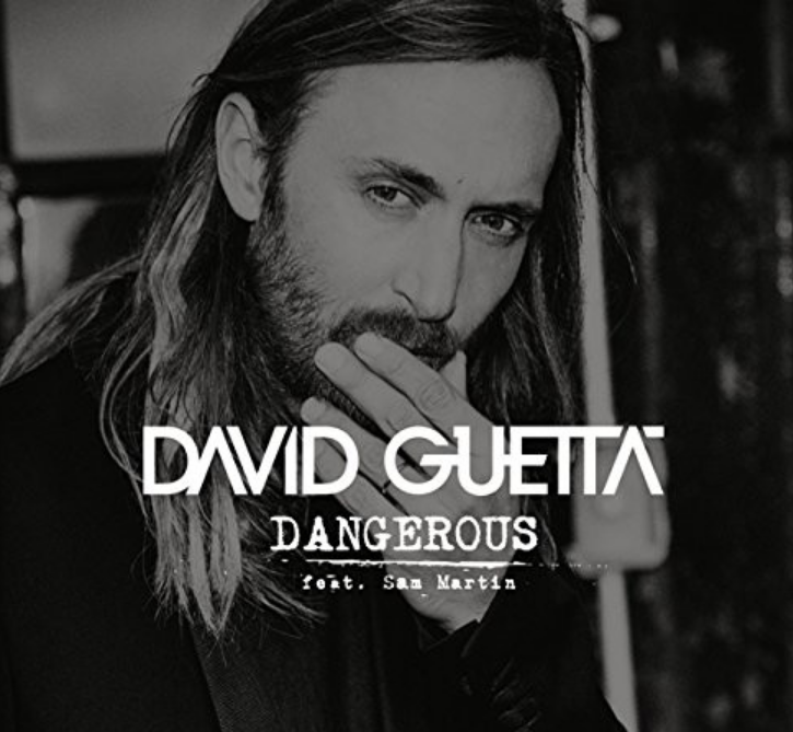 David Guetta, Sam Martin - Dangerous ноты для фортепиано