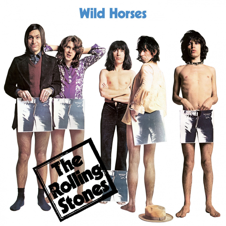 The Rolling Stones - Wild Horses ноты для фортепиано