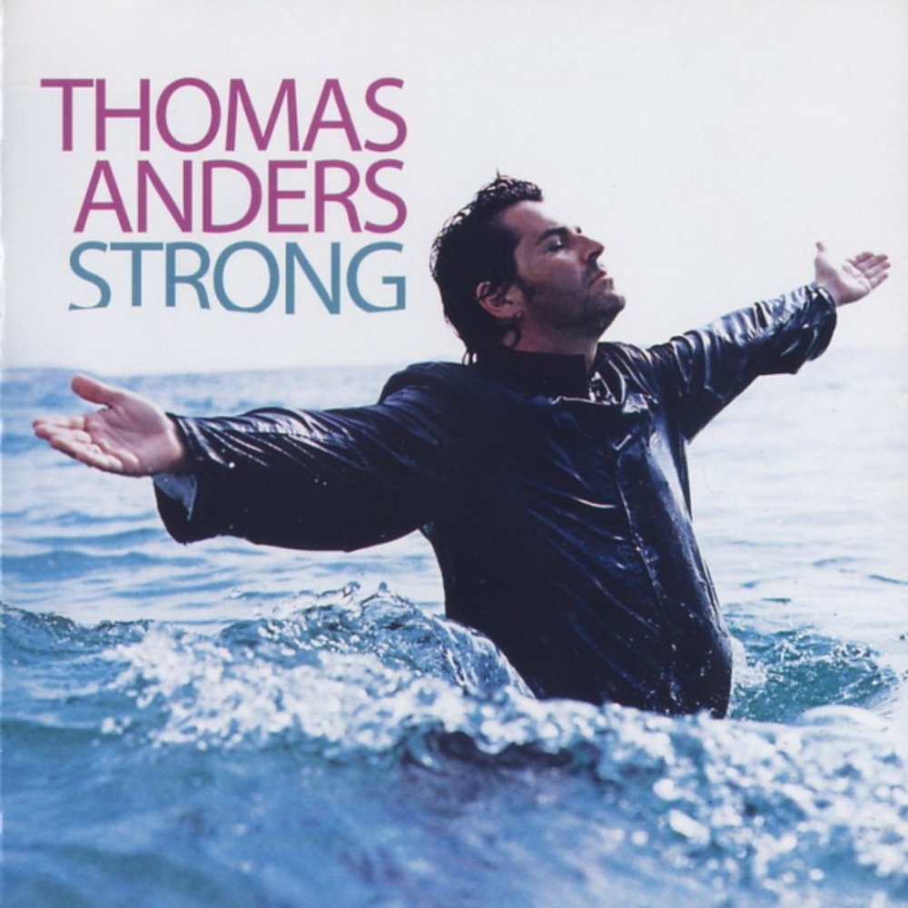 Thomas Anders - Suddenly ноты для фортепиано
