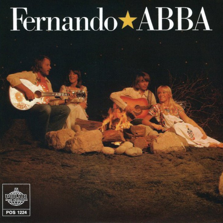ABBA - Fernando ноты для фортепиано