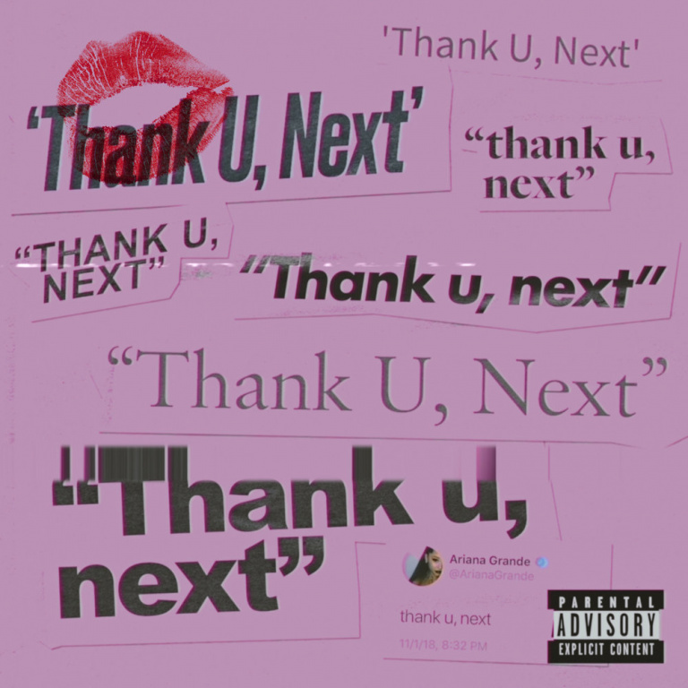 Ariana Grande - Thank U, Next ноты для фортепиано
