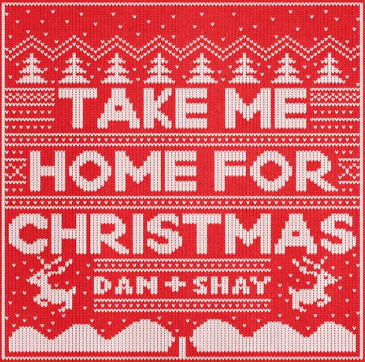 Dan + Shay - Take Me Home for Christmas ноты для фортепиано