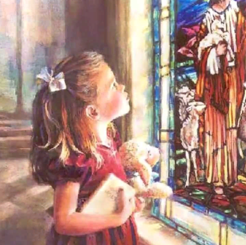 Утренняя молитва Чайковский. Дети в храме живопись. Дети в церкви живопись. Дети в храме картина.