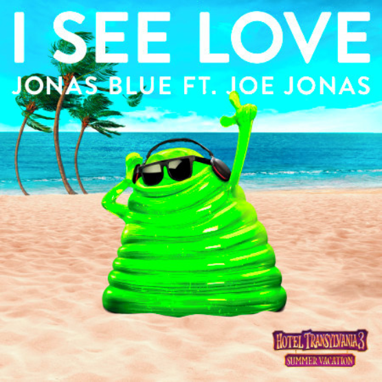 Jonas Blue, Joe Jonas - I See Love ноты для фортепиано
