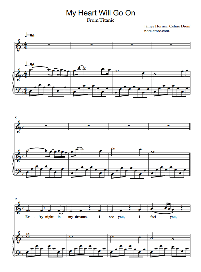 Celine Dion my Heart will go on Ноты для фортепиано. Celine Dion my Heart will go on Ноты. Селин Дион Титаник Ноты. My Heart will go on on Ноты.