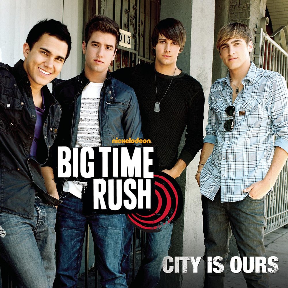 Big Time Rush - City Is Ours ноты для фортепиано