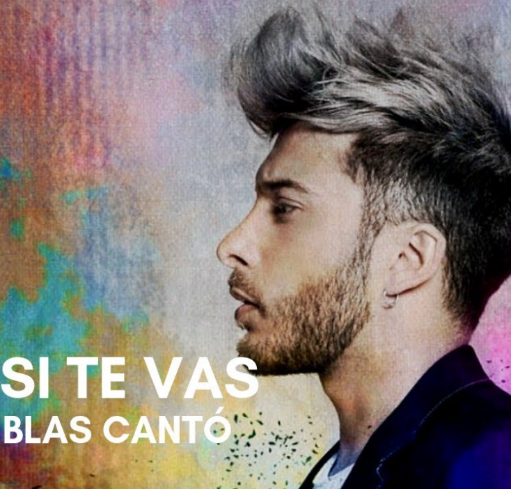 Blas Canto - Si Te Vas ноты для фортепиано