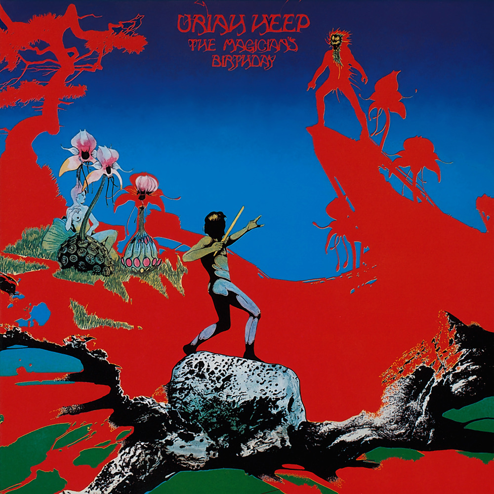 Uriah Heep - Sunrise ноты для фортепиано