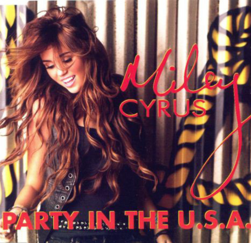 Miley Cyrus - Party in the U.S.A. ноты для фортепиано