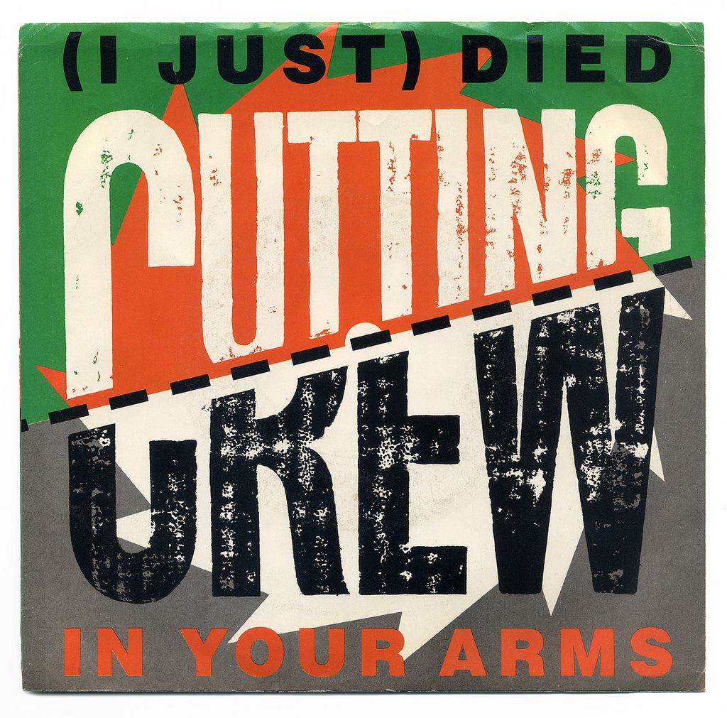 Cutting Crew - (I Just) Died In Your Arms ноты для фортепиано