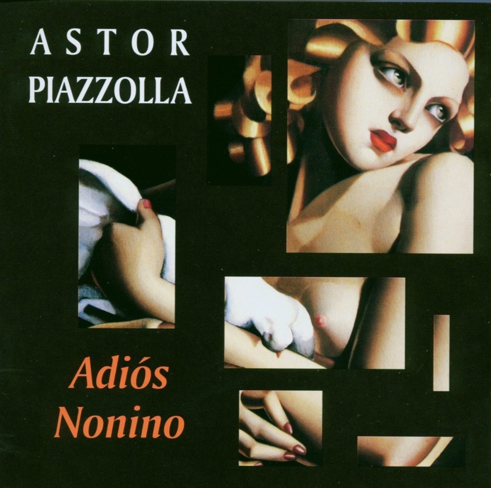 Астор Пьяццолла - Adios Nonino ноты для фортепиано