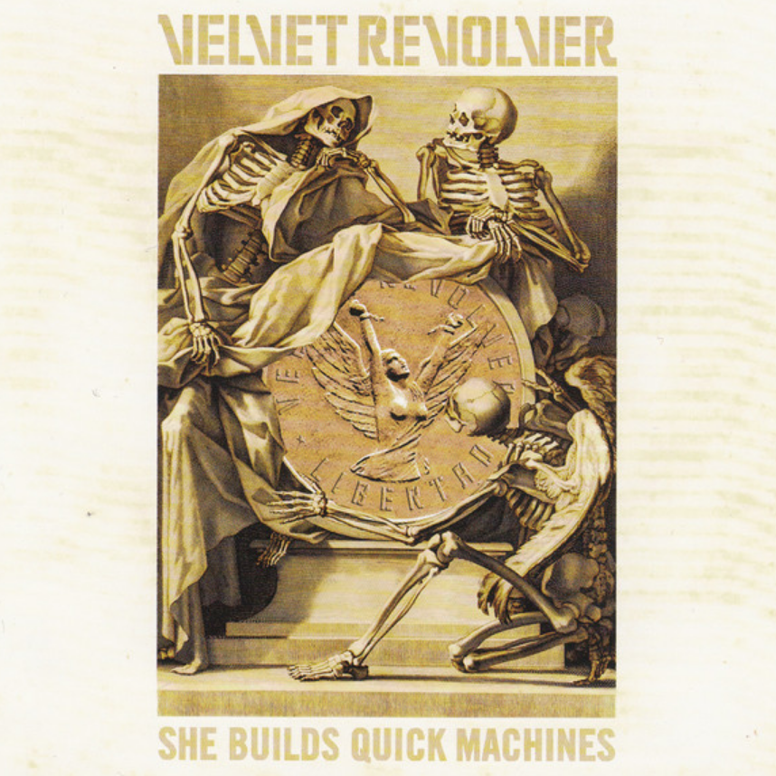 Velvet Revolver - She Builds Quick Machines ноты для фортепиано