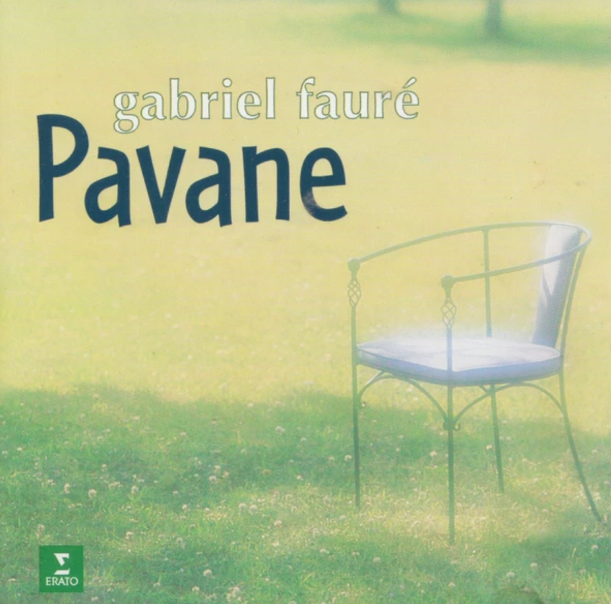 Габриэль Форе - Павана, соч. 50 ноты для фортепиано