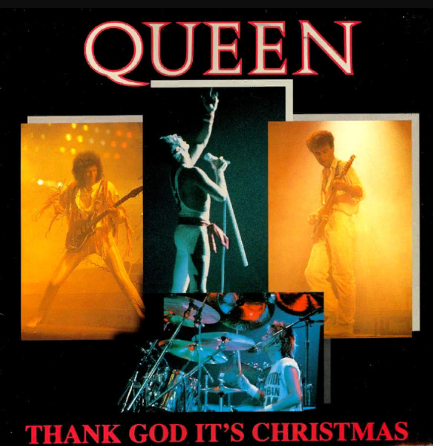 Queen - Thank God It's Christmas ноты для фортепиано