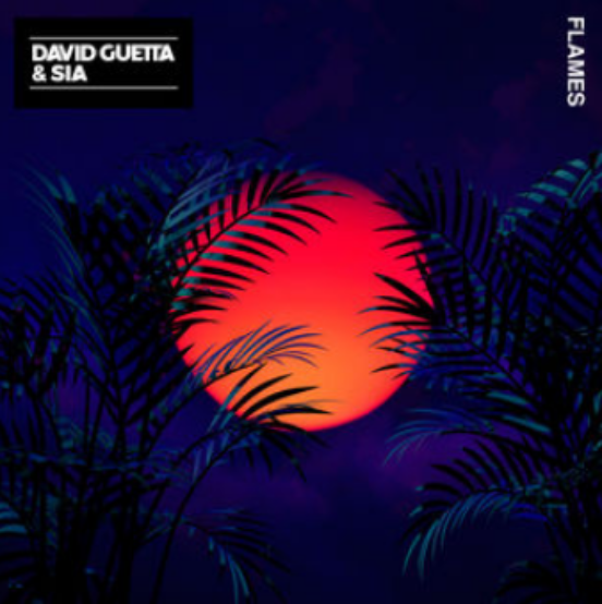 David Guetta, Sia - Flames ноты для фортепиано