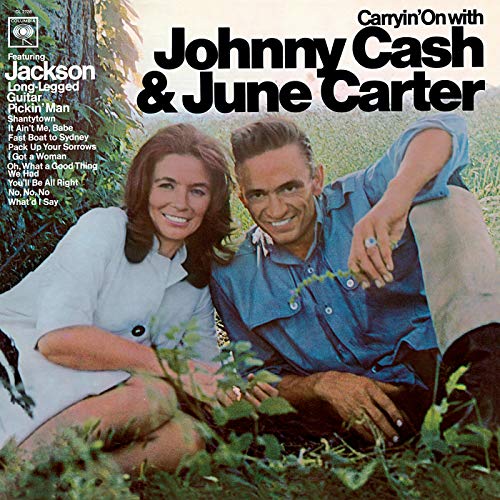 Johnny Cash, June Carter - Jackson ноты для фортепиано