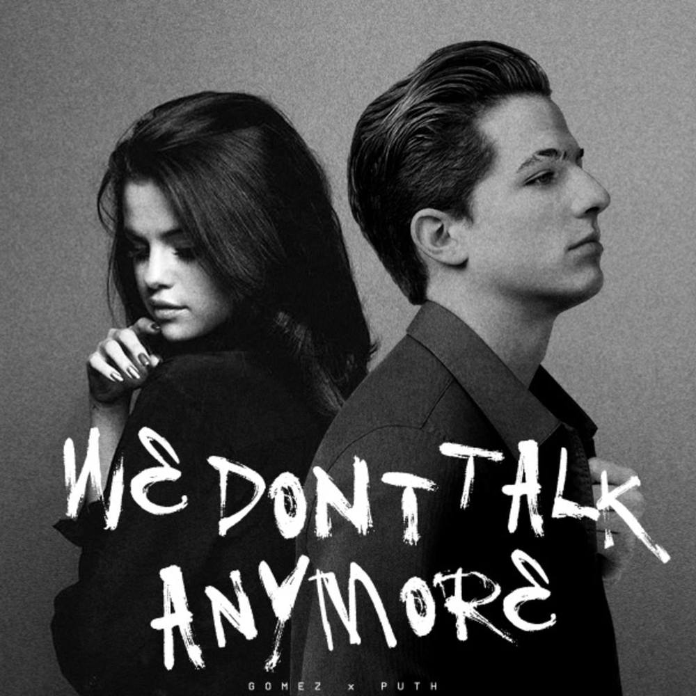 Charlie Puth, Selena Gomez - We Don't Talk Anymore ноты для фортепиано