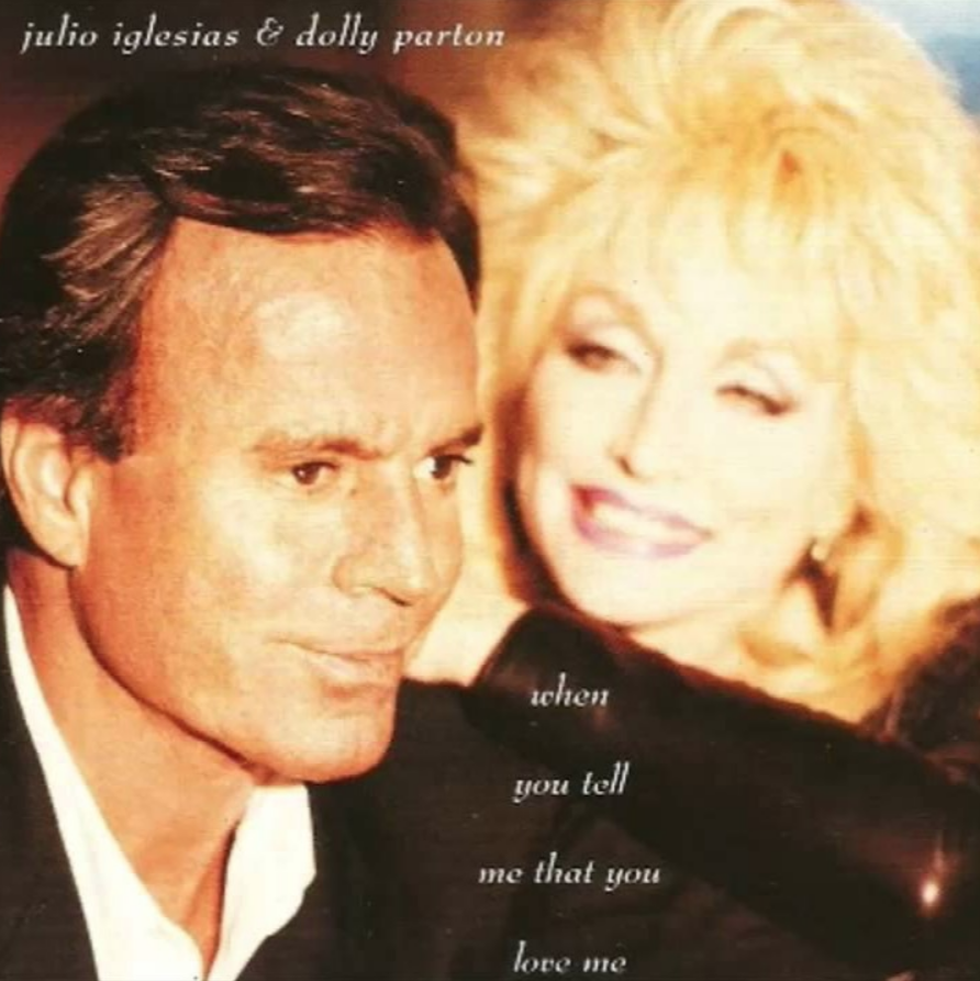 Хулио иглесиас и долли партон. Хулио Иглесиас и Дайана Росс when you tell me. Dolly Parton Iglesias when. Долли Партон фото.