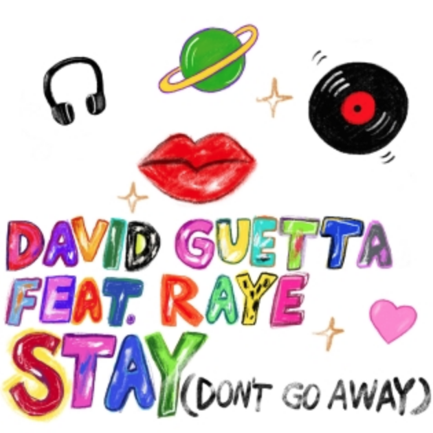 David Guetta, Raye - Stay (Don't Go Away) ноты для фортепиано