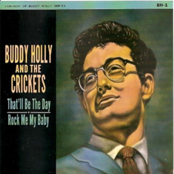 The Crickets, Buddy Holly - That’ll Be the Day ноты для фортепиано