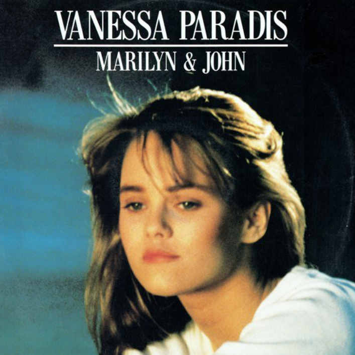 Marilyn john. Marilyn & John Ванесса Паради. Vanessa paradis Marilyn. Vanessa paradis обложка. Vanessa paradis обложки альбомов.