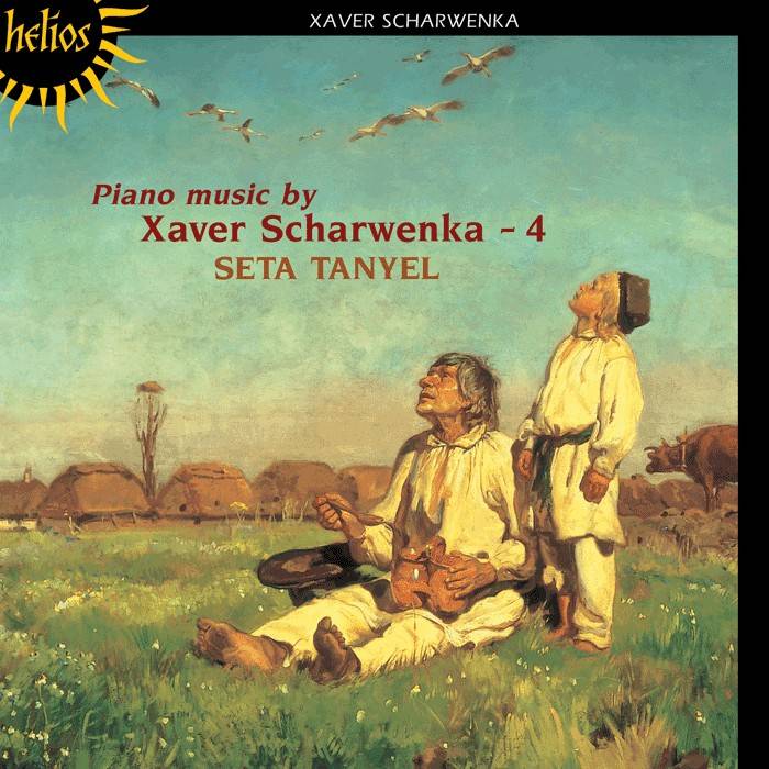 Франц Ксавер Шарвенка - Польские Национальные Танцы, Op.3: №2 Vivace (Ре мажор) ноты для фортепиано
